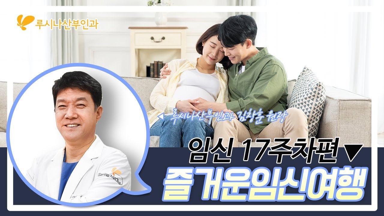 [즐거운 임신여행]  17주차편