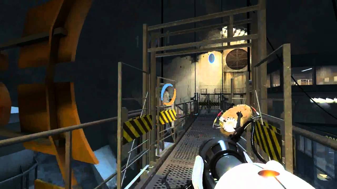 Portal 2: Ep.16 - Slippery Situation