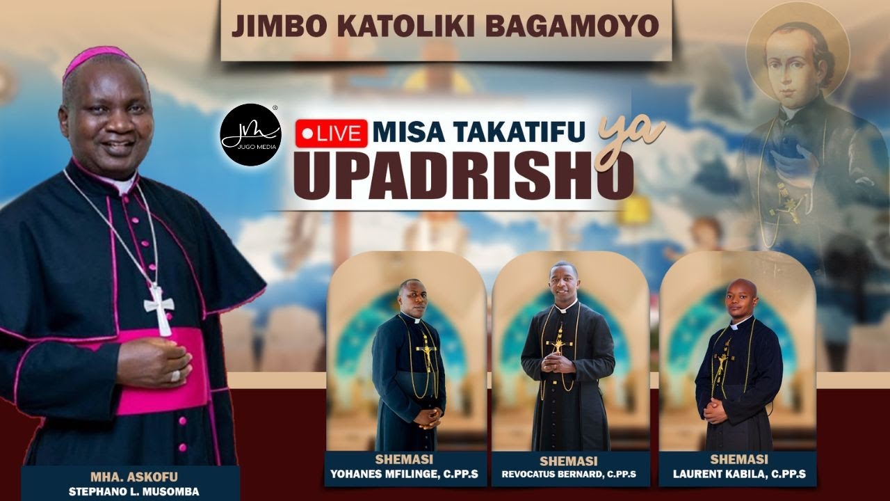 #LIVE: Misa Takatifu ya Upadrisho | Parokia ya Boko, Jimbo Katoliki Bagamoyo