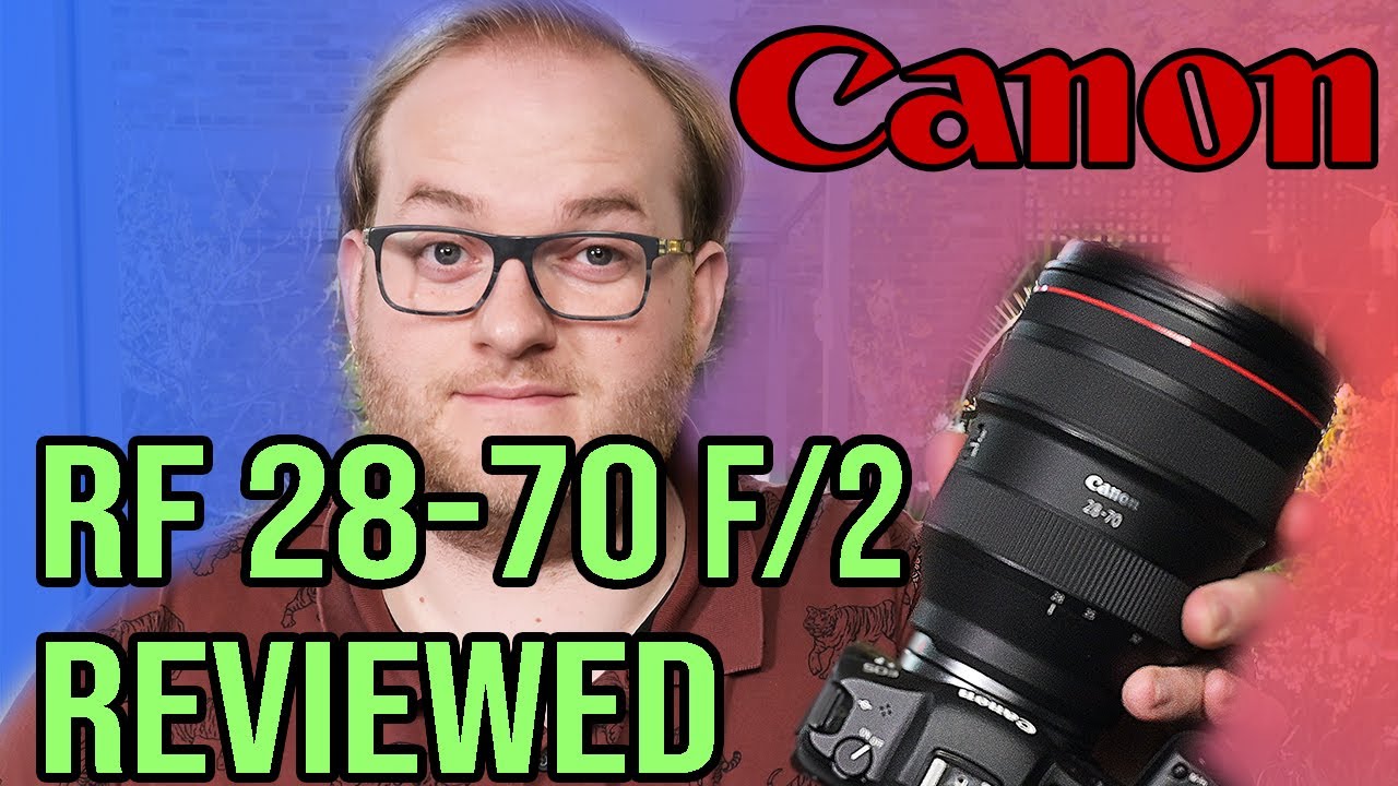 Canon RF 28-70mm F/2 Lens Review - Simply STUNNING! A not so standard zoom lens - tested with the R5