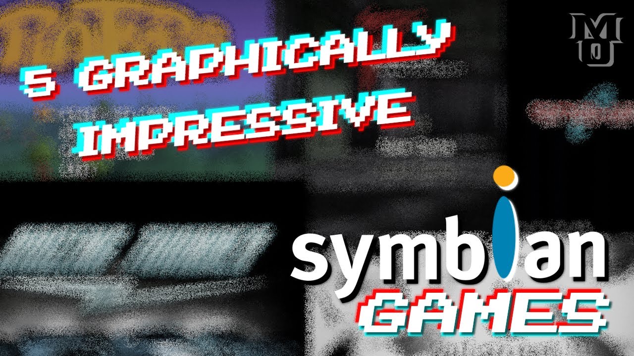 5 Graphically Impressive Symbian Games