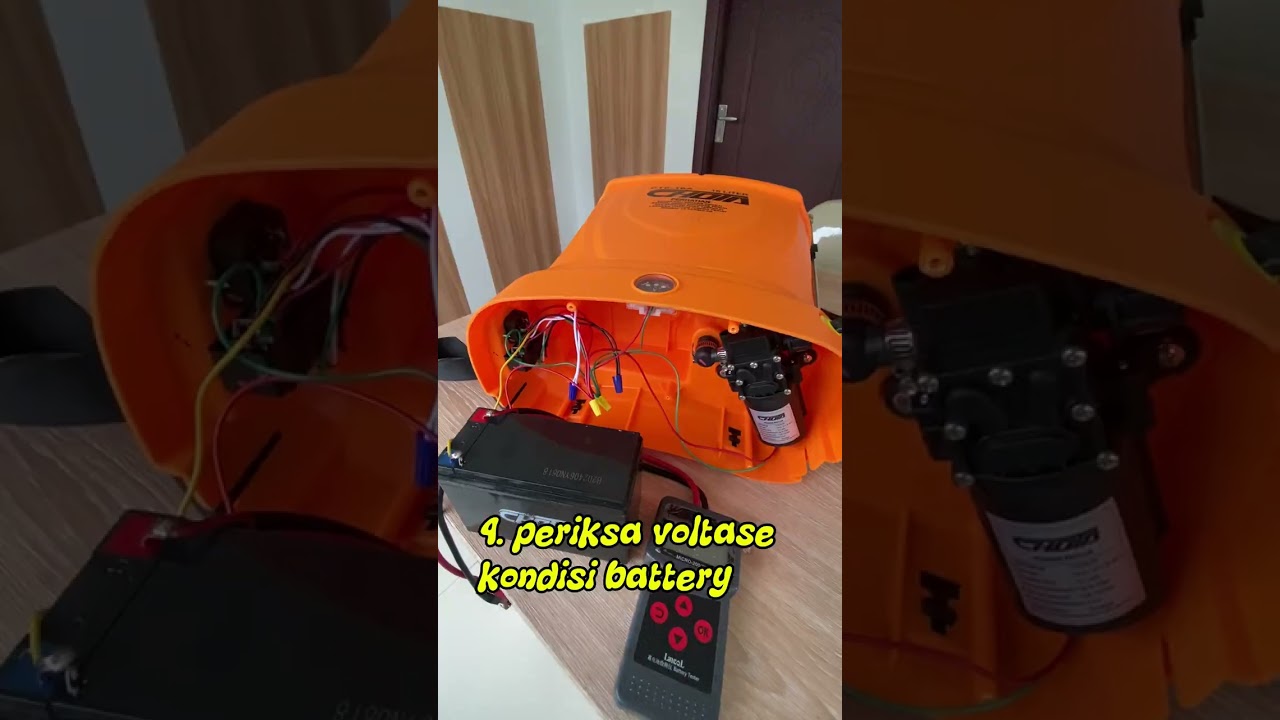 Cara Mengatasi Masalah pada Sprayer Gendong CHOTA CTE-16A, CTE-16B & DOT.ON DTB-16