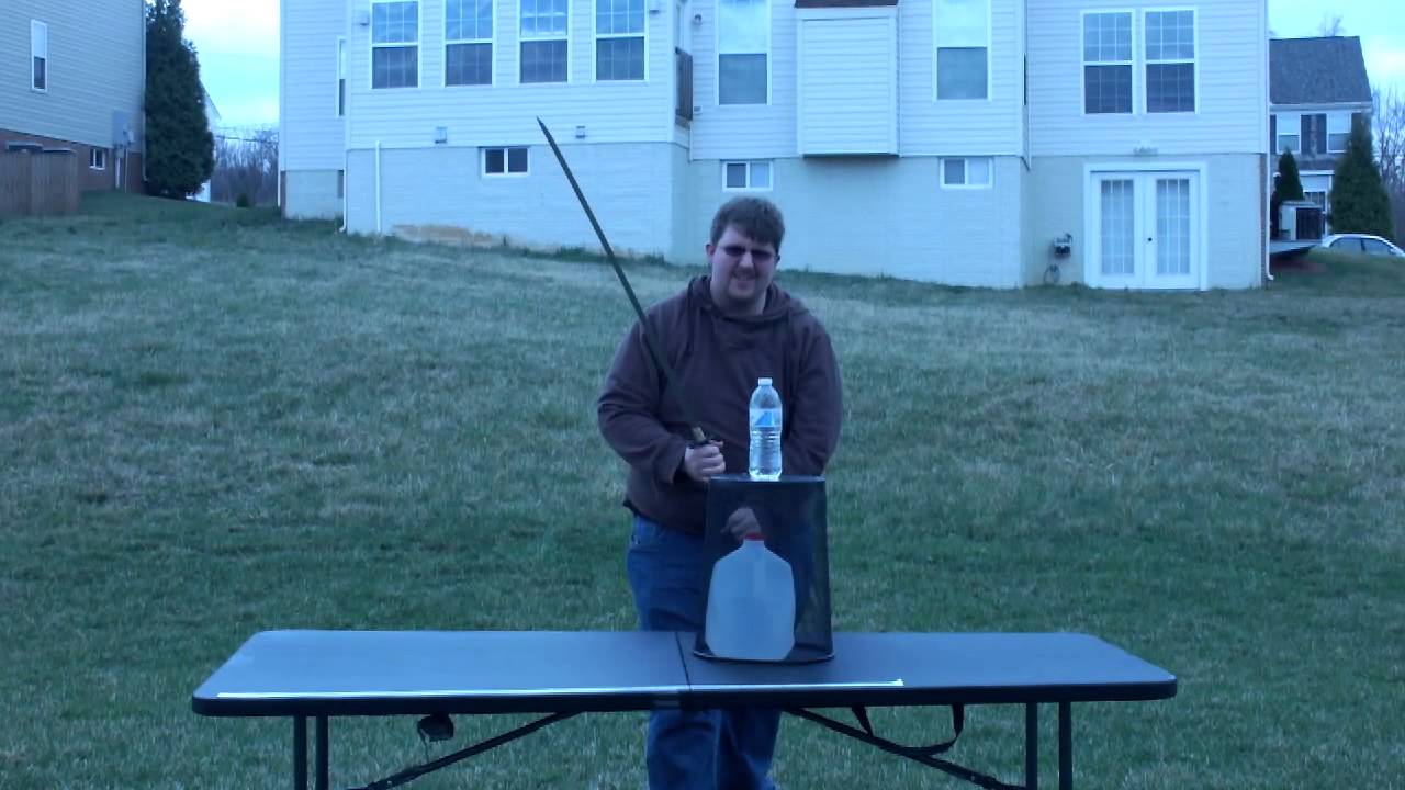 Katana Cutting Fail Compilation