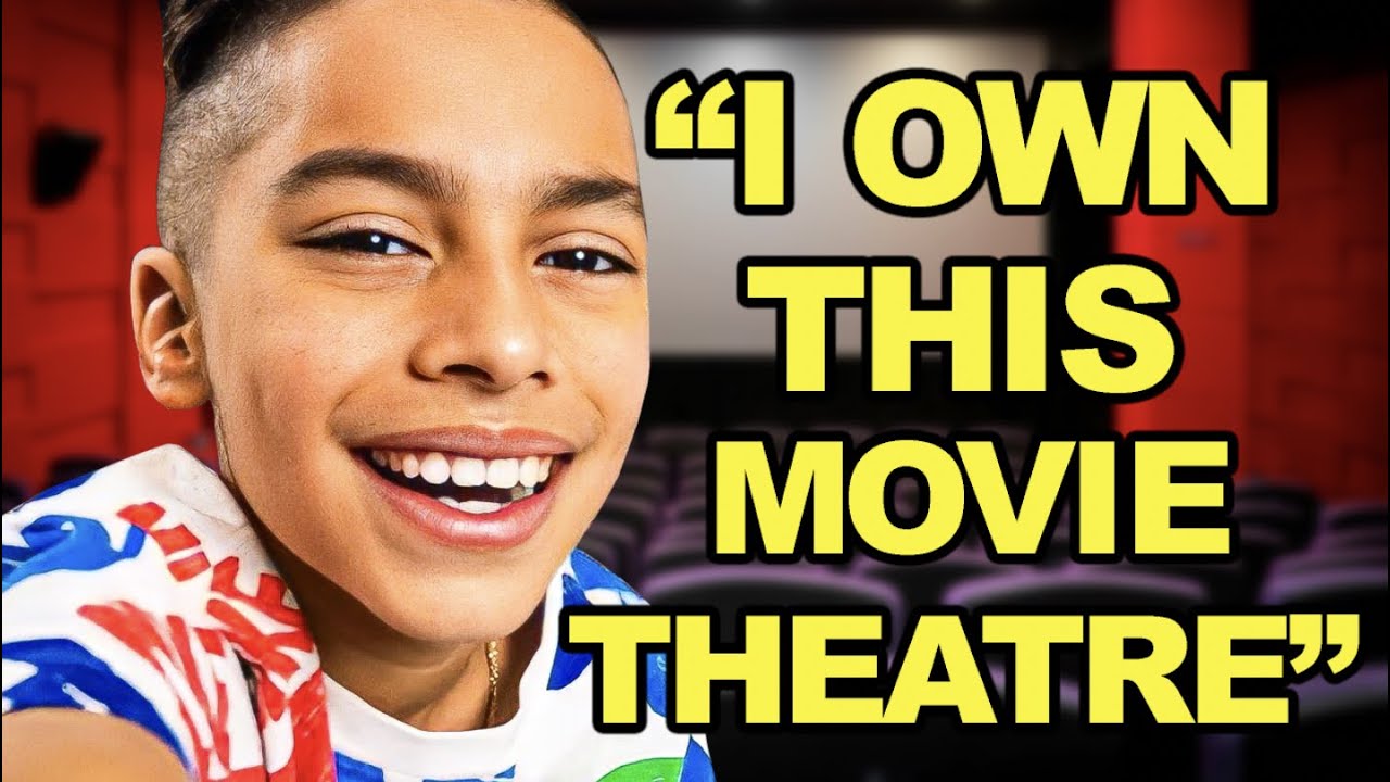 Spoiled Rich Kid Gets BANNED From The Movie Theatre..