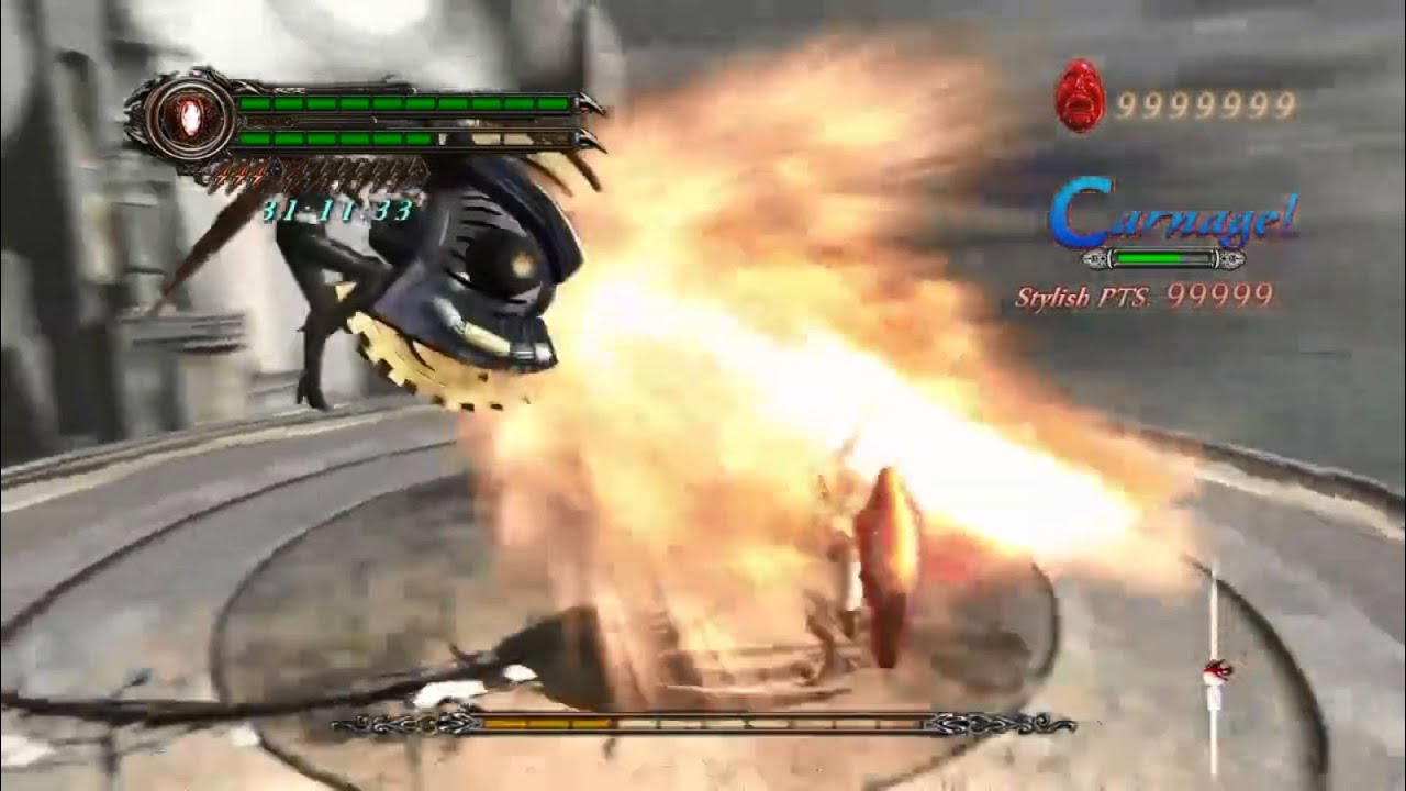 DMC4 Trish Combo In Bloody Palace (60fps) - Revenge