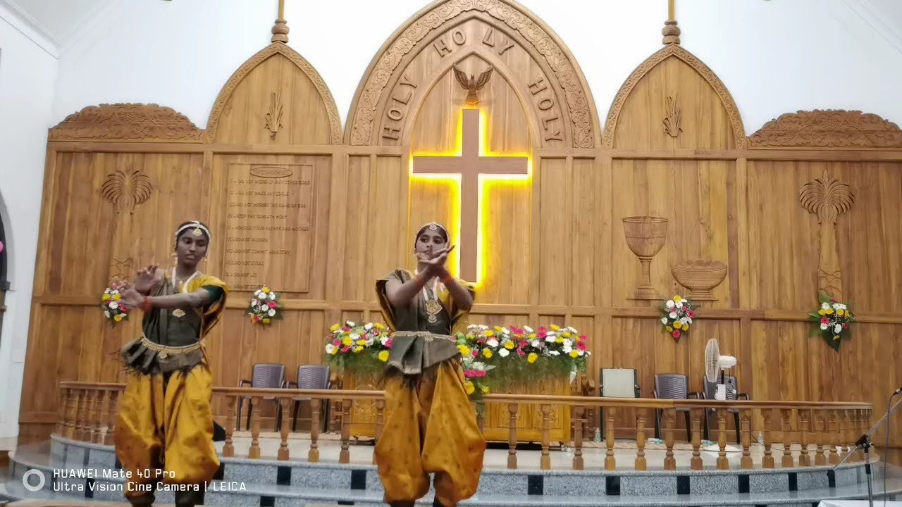 பரத நடனம் (Barathanatyam)