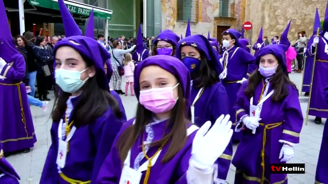 JUEVES SANTO EN HELLÍN - Traslado desde la Parroquia de la Asunción - 14 de abril de 2022
