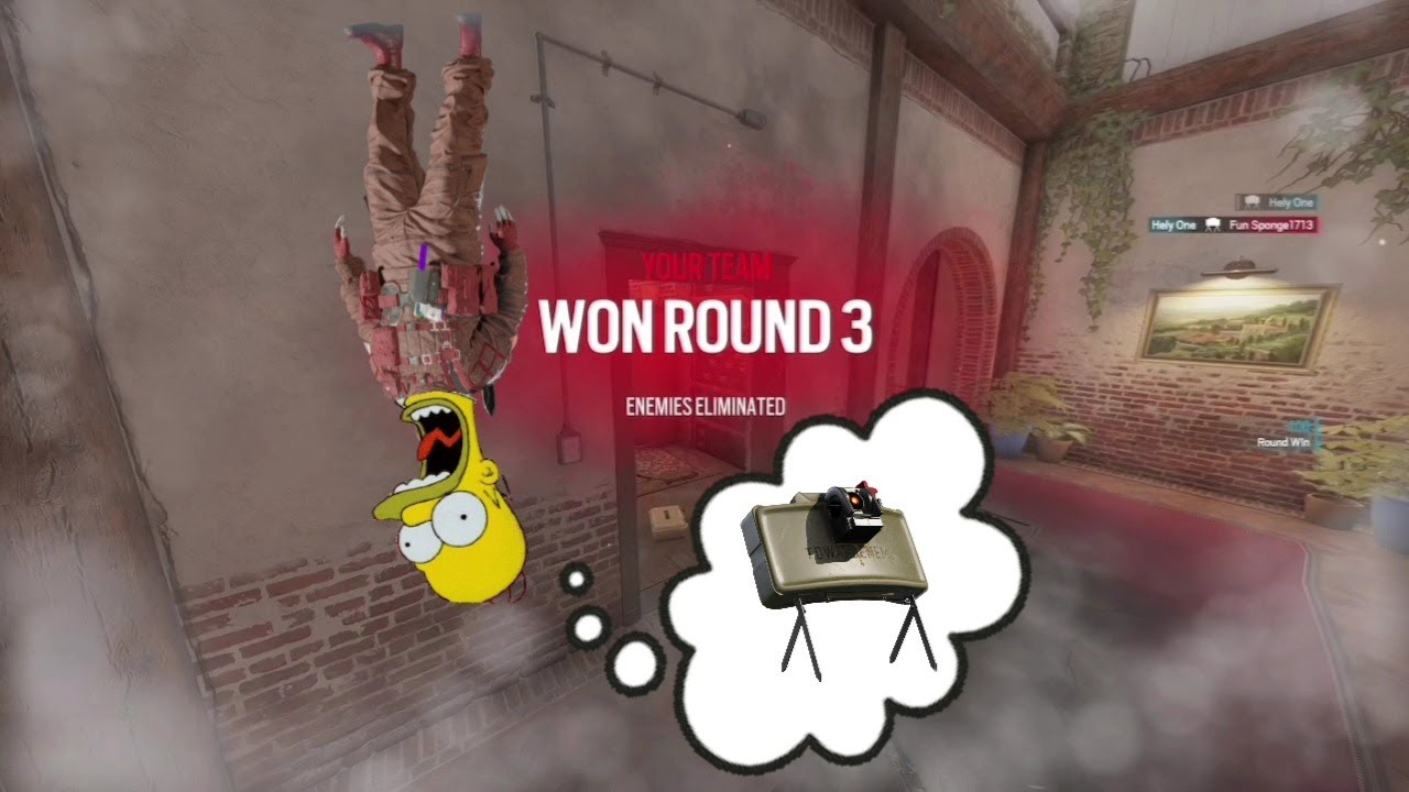 2 minutes 25 of tactical rubbish on siege