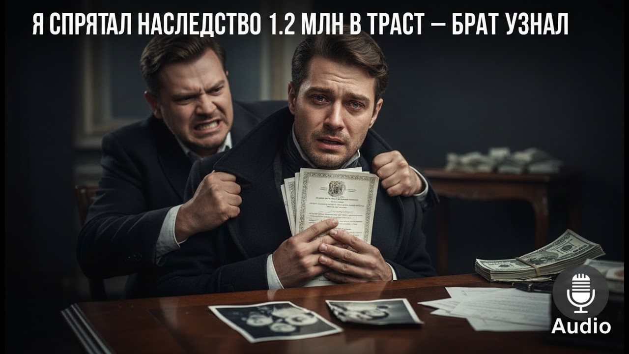 Я СПРЯТАЛ НАСЛЕДСТВО 1,2 МЛН В ТРАСТ — БРАТ ПОКЛЯЛСЯ УНИЧТОЖИТЬ МЕНЯ