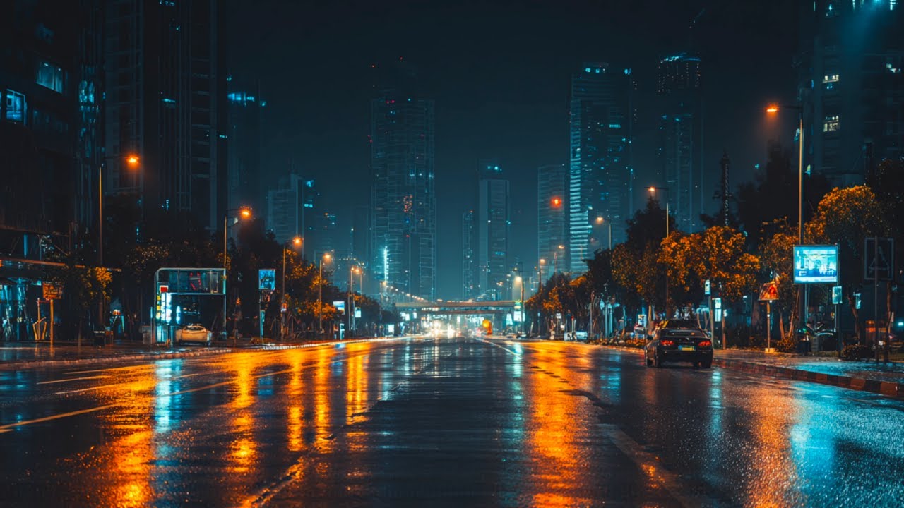 Спокойный лаунж-поток 🌃 Элегантная фоновая музыка для поздних часов