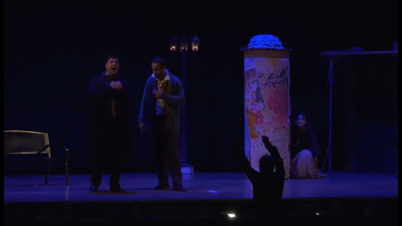 Tata Razmadze - La Bohème (Tbilisi State Conservatorie)