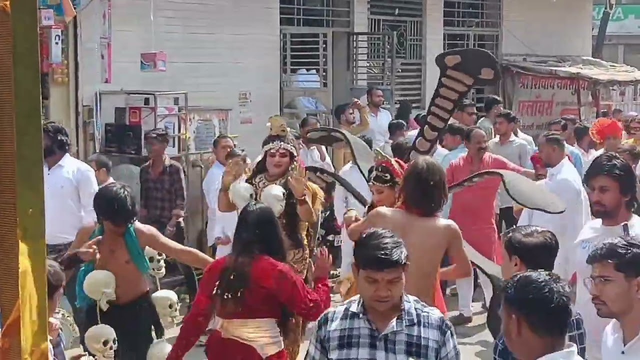 श्री गुप्तेश्वर महादेव मंदिर बैरागढ़ भोले की बरात महाशिवरात्रि पर्व 2026