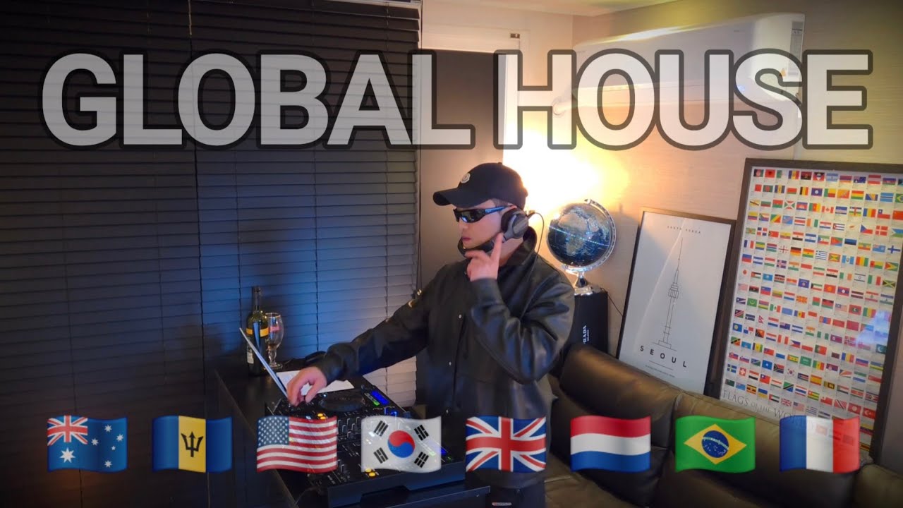 GLOBAL HOUSE | DJ Mix 2025 | Rihanna, Peggy Gou, Jamie Jones, Bob Sinclar | Best House Vibes