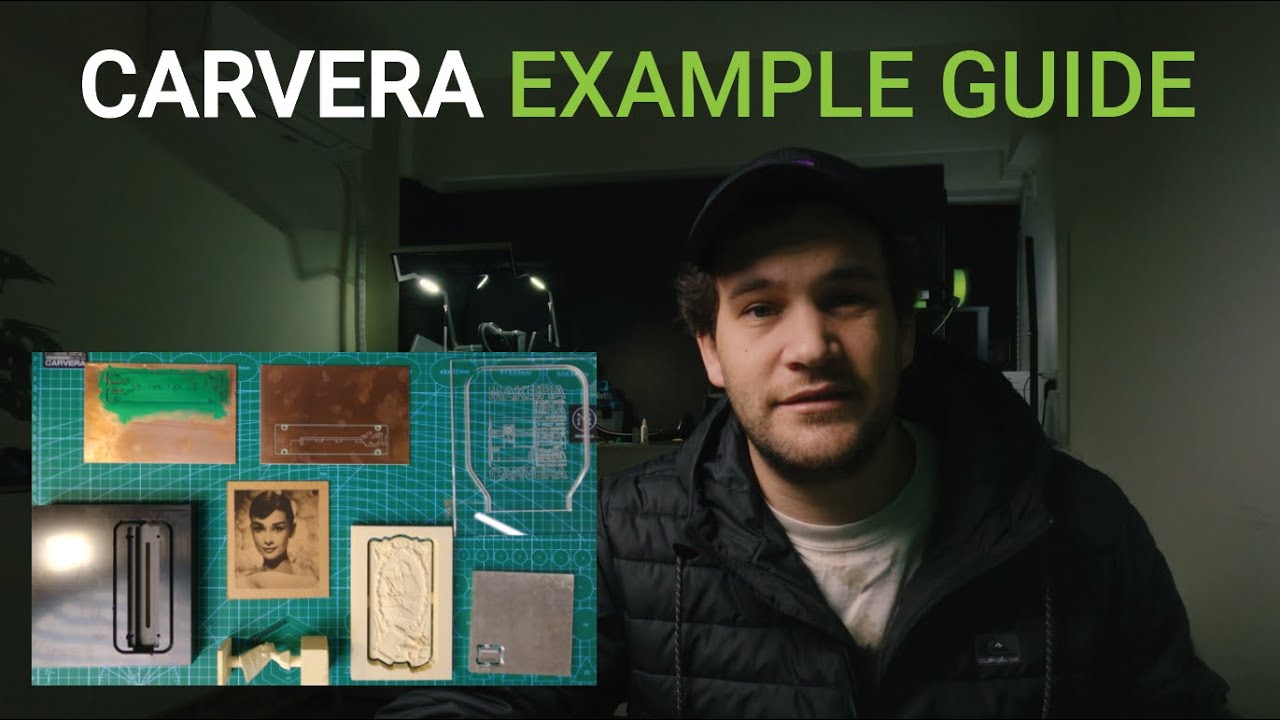 CARVERA Example guide!