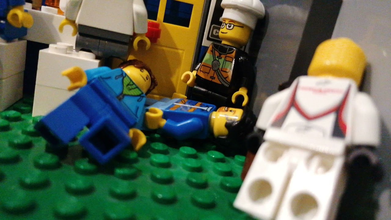Lego Poseidon