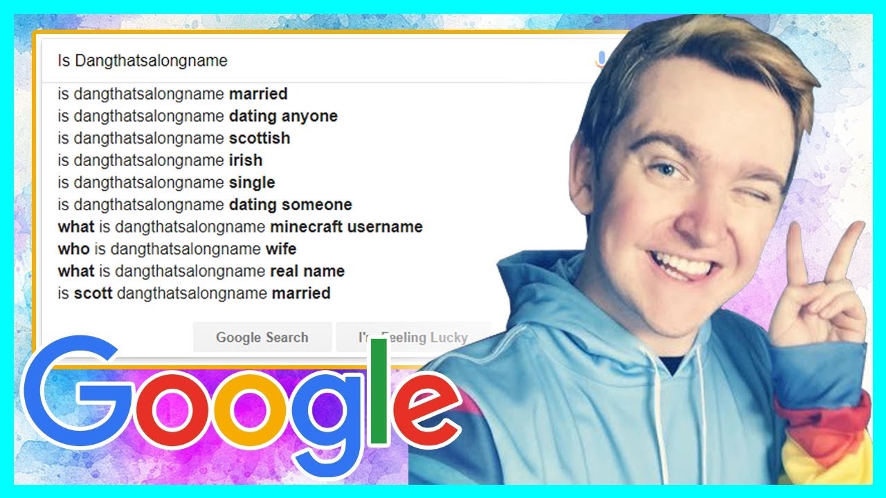 AM I SINGLE?! - Googling Myself