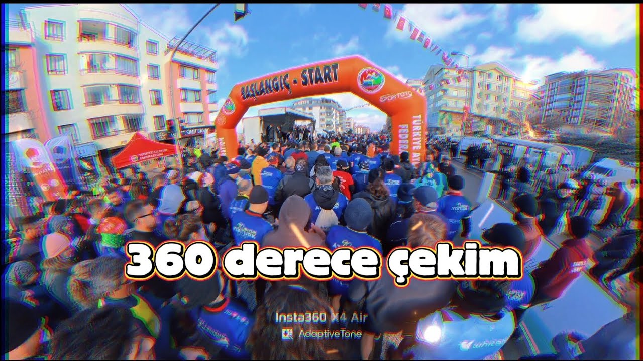 90. Büyük Atatürk Koşusu - Start Ve İlk 5 Dakika