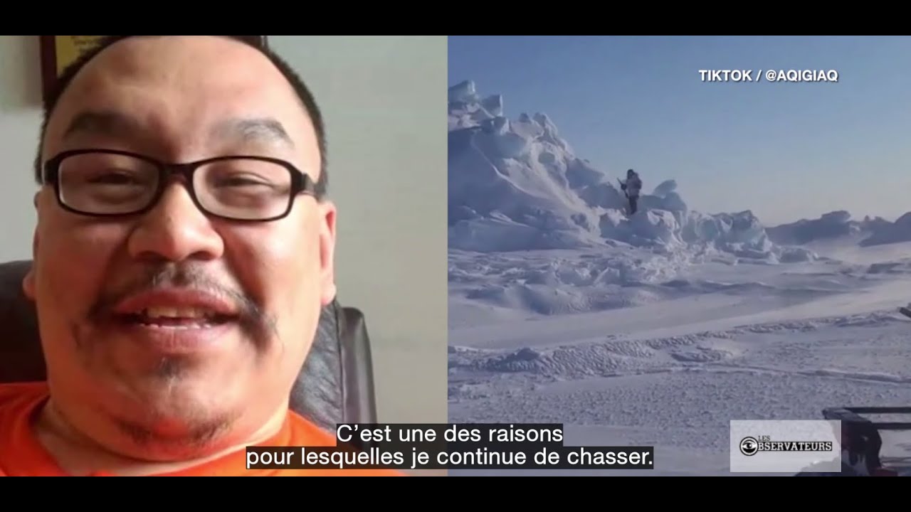 Dans le quotidien d'une communauté inuit de l'Arctique canadien