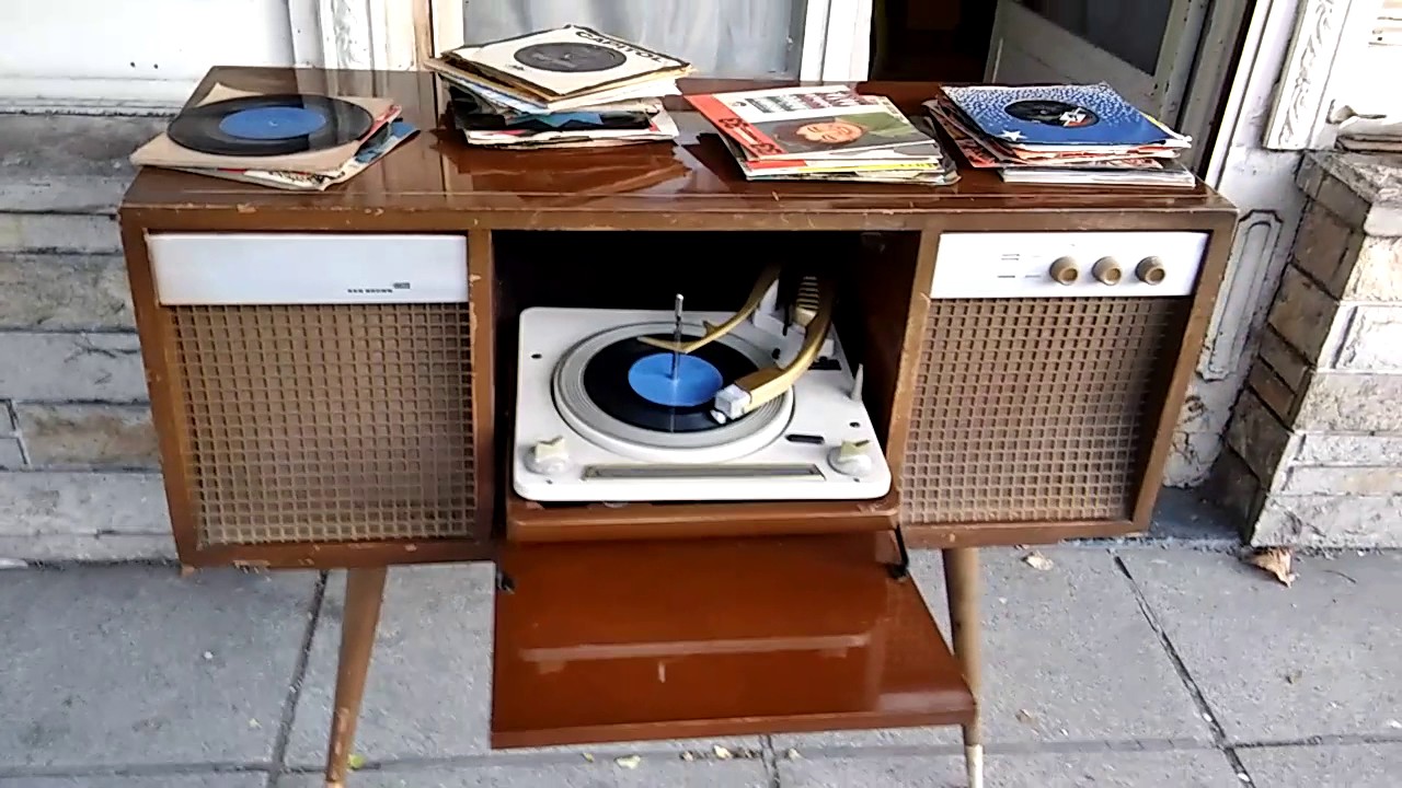 combinado stereo a valvulas Ken brown single end