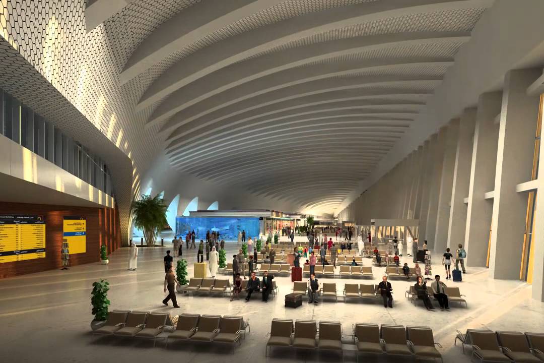 King Abdullah Airport - Jazan, Saudi Arabia