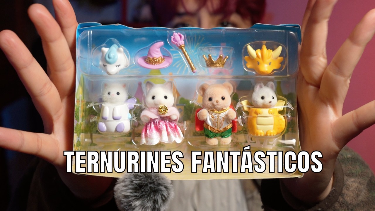 Ternurines Fantásticos | ASMR Unboxing Toy