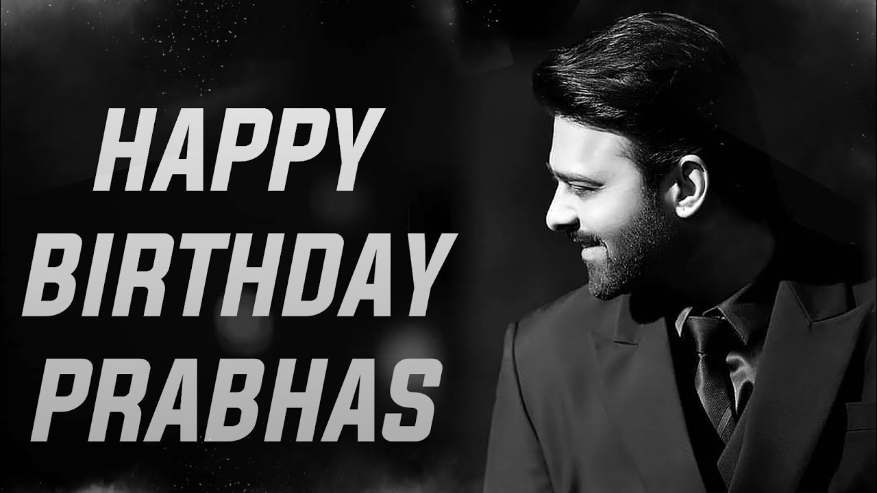 Happy Birthday Prabhas | Prabhas Birthday Mashup | Manu Reddy