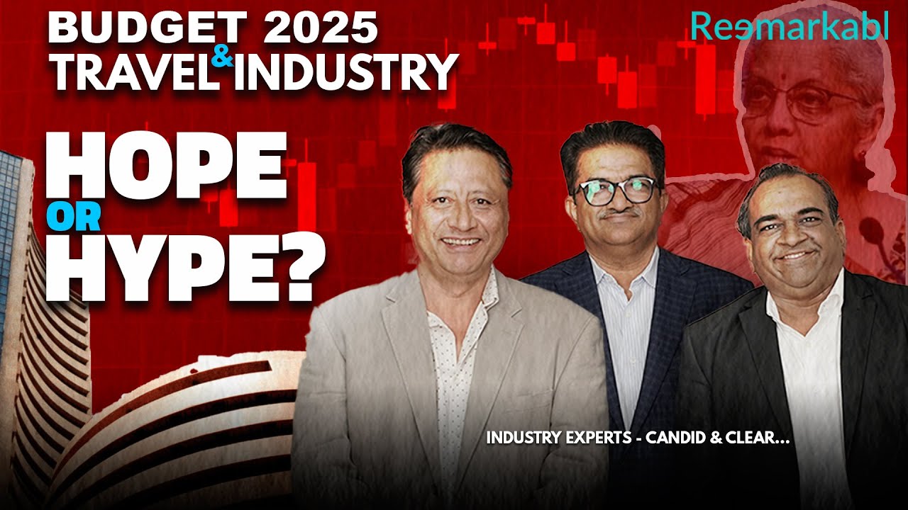 Budget 2025 & Travel Industry: Hope or Hype? | Pre-Budget Outlook