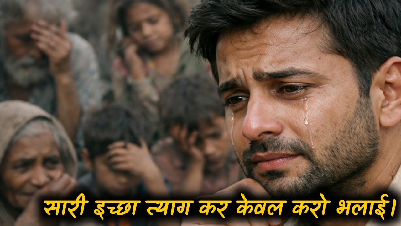 Saari ichha tyag kar keval Karo bhalai. सारी इच्छा त्याग कर केवल करो भलाई। #गीता #सनातनधर्म #ज्ञान 