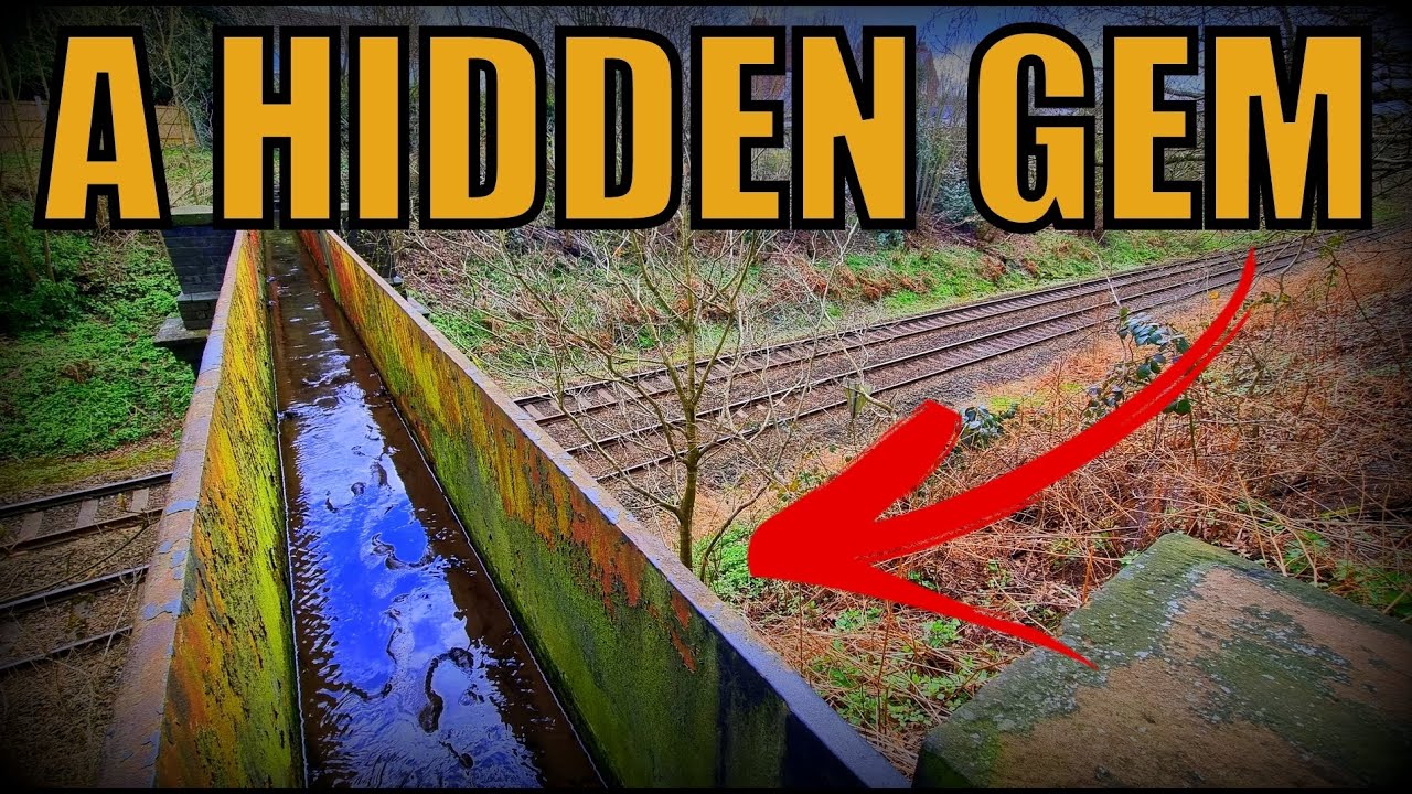 Runcorn Has A Hidden Aqueduct Let's Explore It