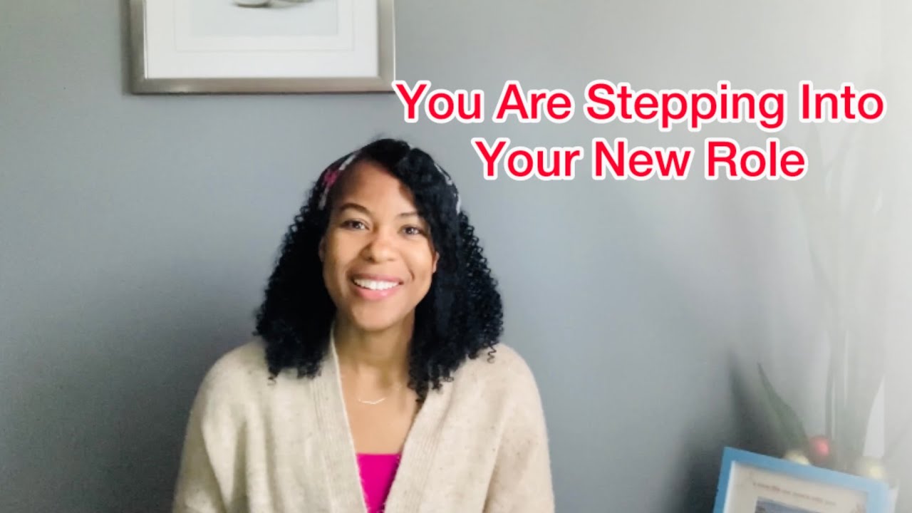 Your Role Is Changing ||God Has His Hand On Your Life