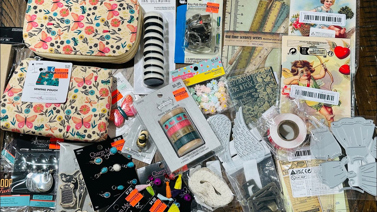 Hobby Lobby Clearance & Temu Haul