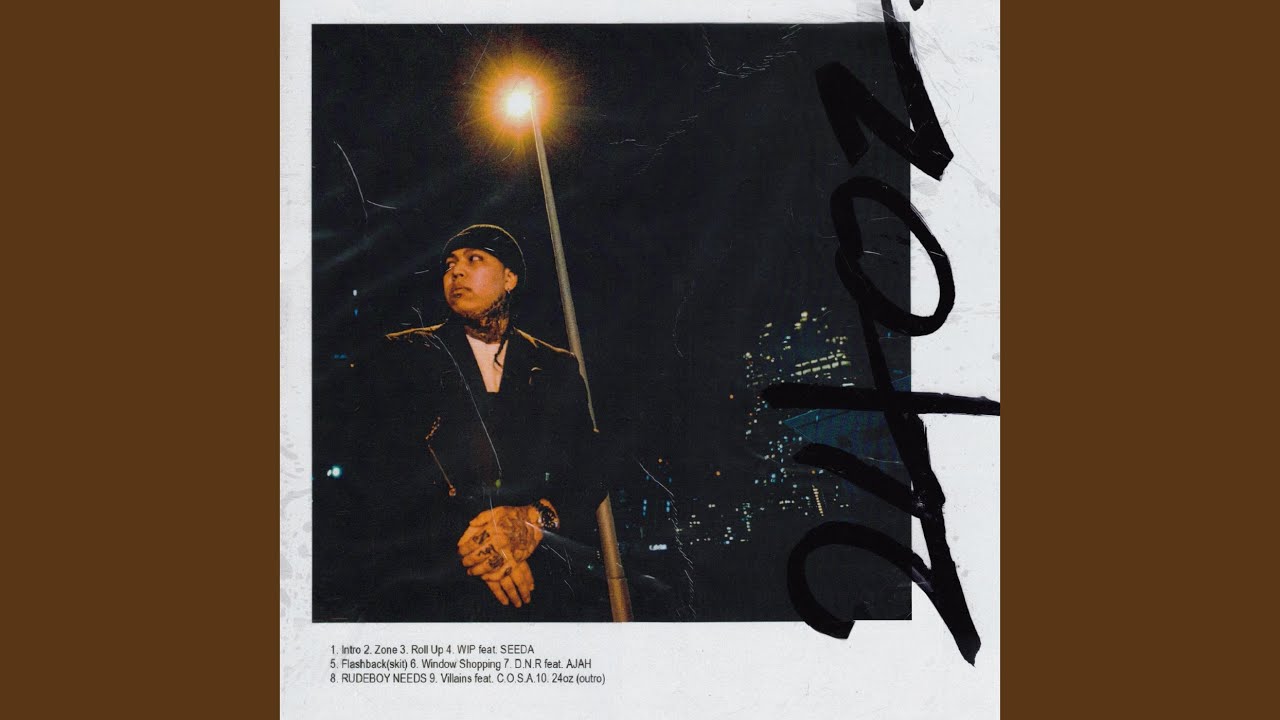 D.N.R (feat. AJAH)