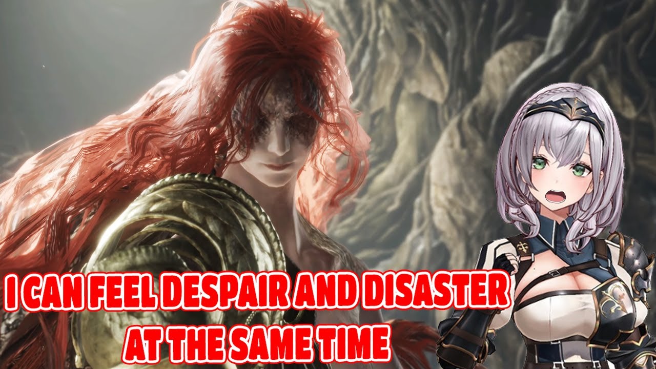 Noel Vs Malenia Blade Of Miquella Highlight The Most Toughest Boss In Elden Ring Hololive【ENG SUB】