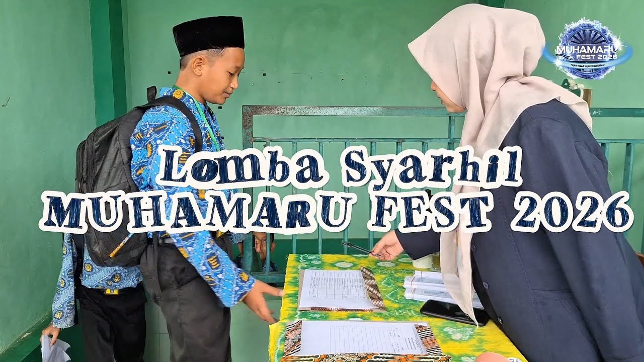 Lomba Syarhil Muhamaru Fest 2026