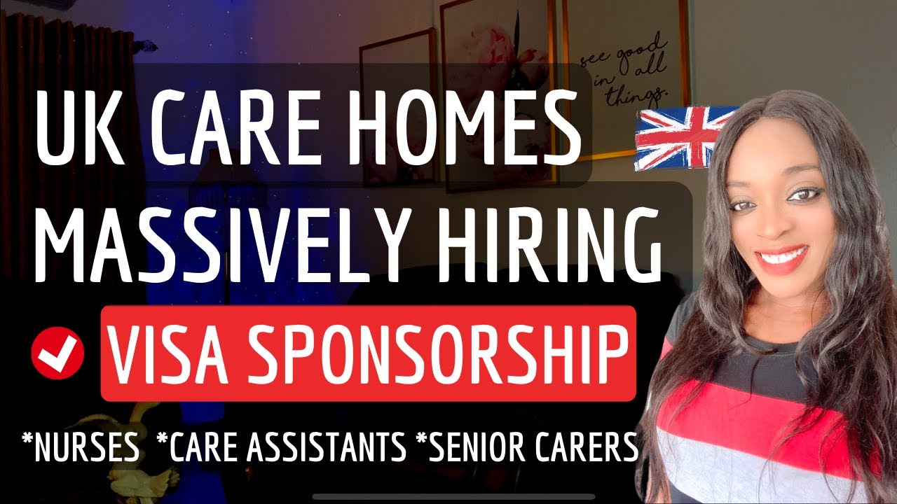 MOVE TO UK AS A NURSE, SENIOR CARER, HEALTHCARE ASSISTANT | UK COMPANIES WITH VISA SPONSORSHIP