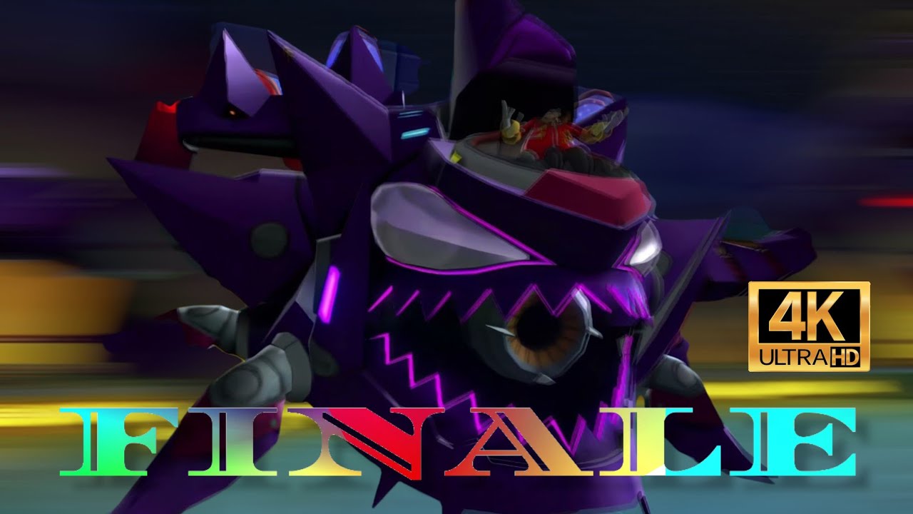 SONIC COLOURS ULTIMATE ITA-07-4K-(PC) -  COLOR BLASTER FINALE IN 4K!