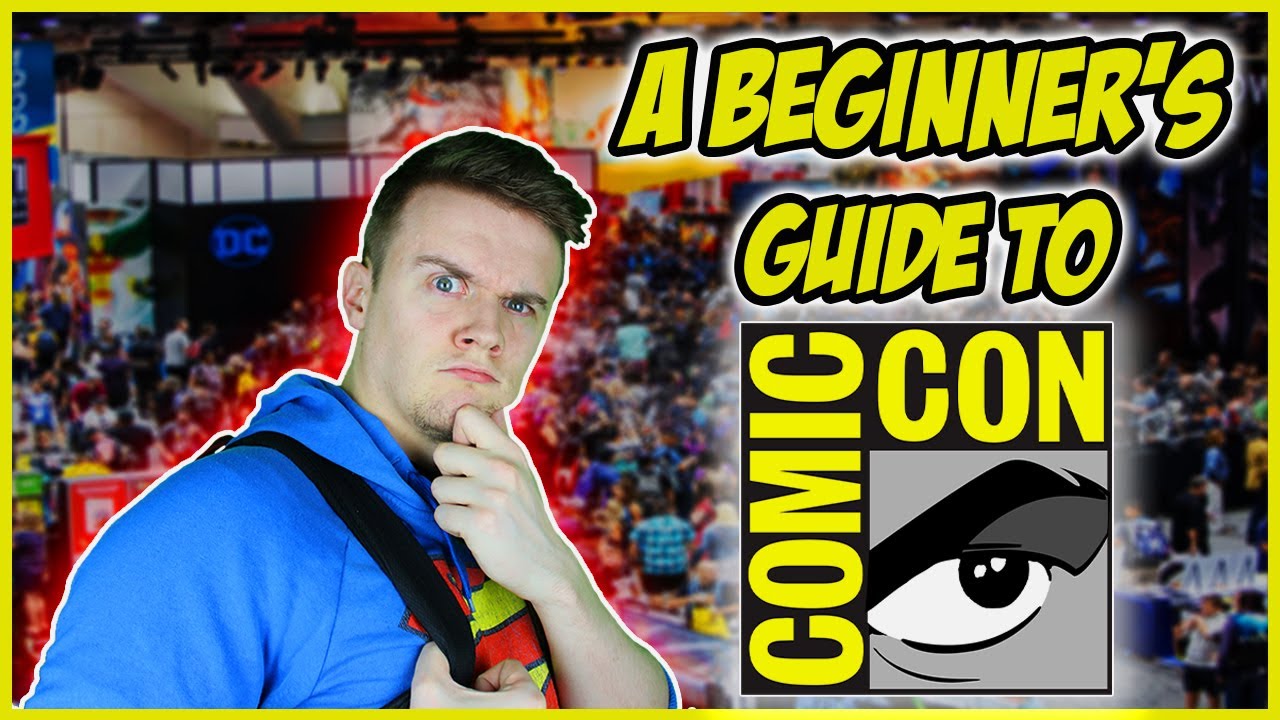 Руководство для начинающих по Comic Con