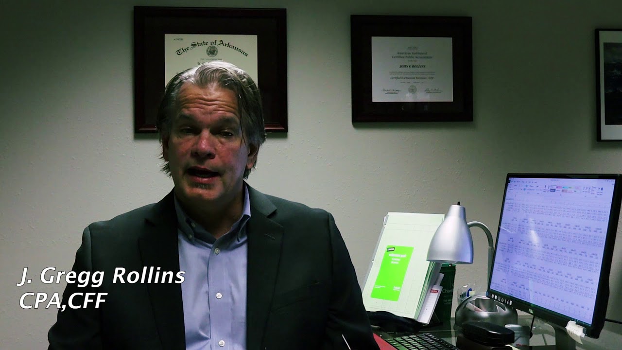 Bentonville AR Accoutant/Fraud Investigation/Forensic Accountant/IRS Audit Representation