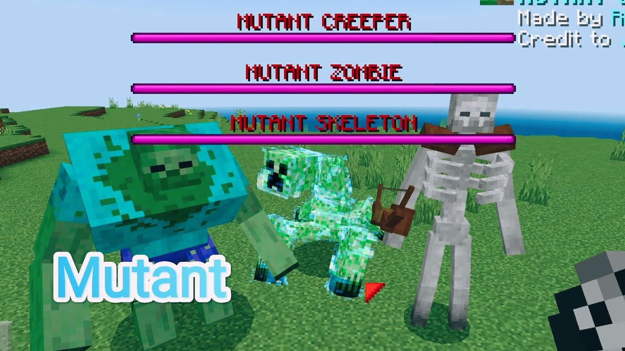 Mode mutant sur Minecraft