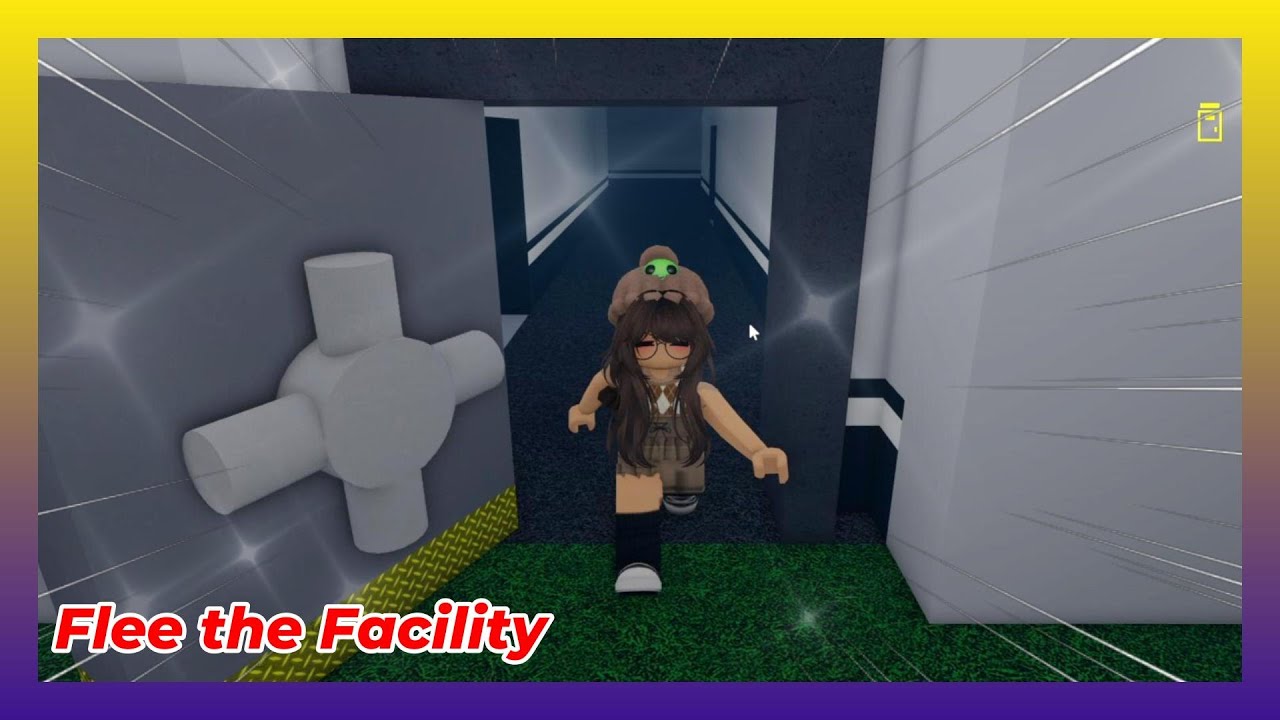 ESCAPANDO COM MUITA EMOÇÃO - Roblox Flee the Facility #roblox #fleethefacility