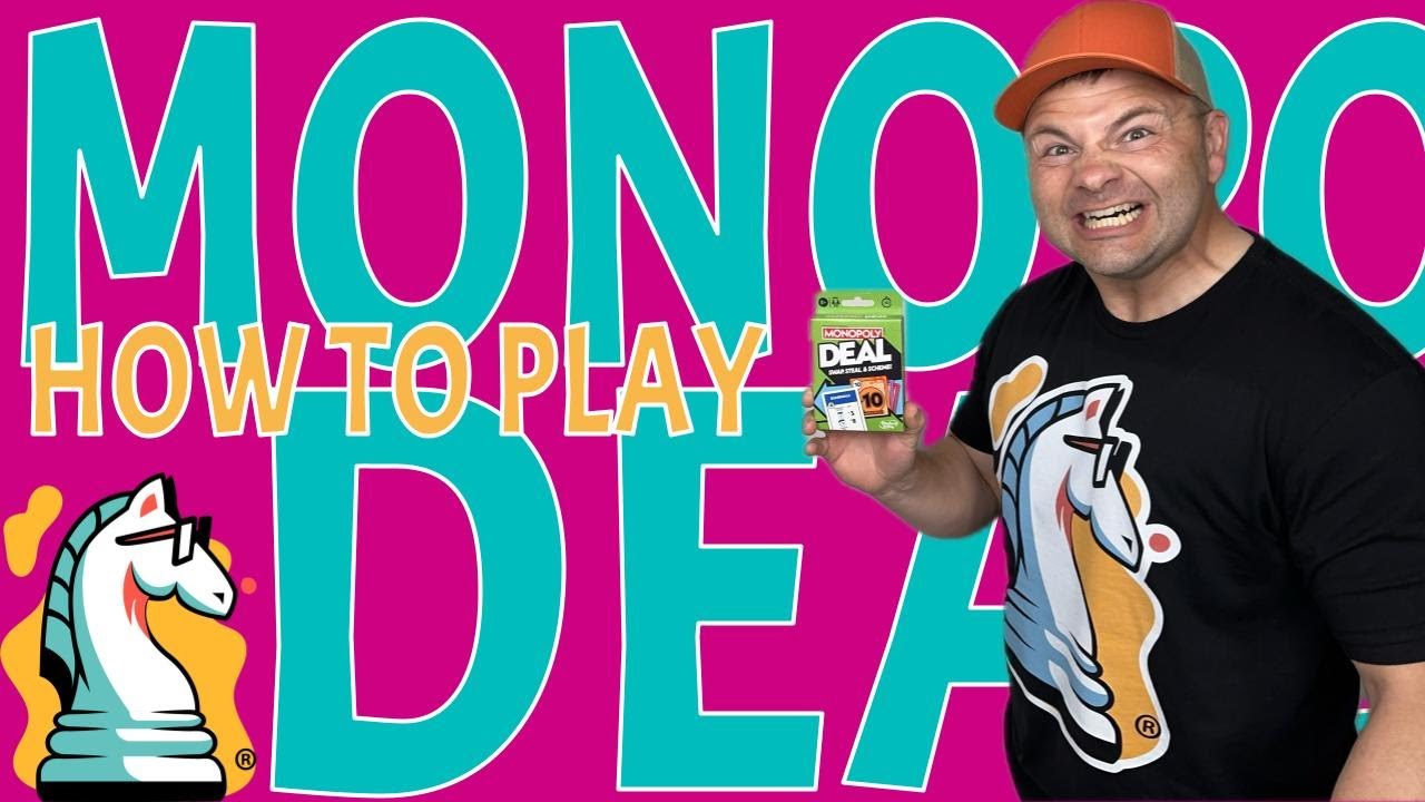 How to Play Monopoly Deal: The MEANEST Rummy Card Game Ever!