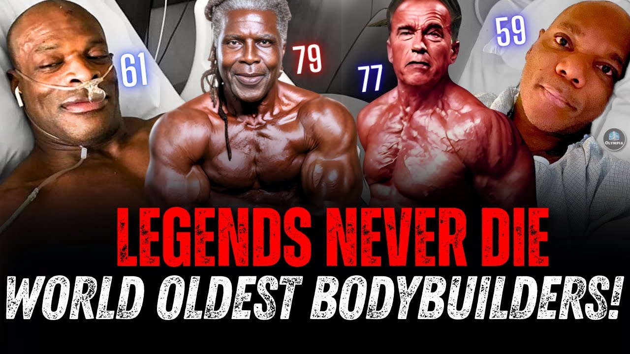 WORLD&rsquo;S OLDEST BODYBUILDERS &ndash; YOU WON&rsquo;T BELIEVE THEIR AGES ❗