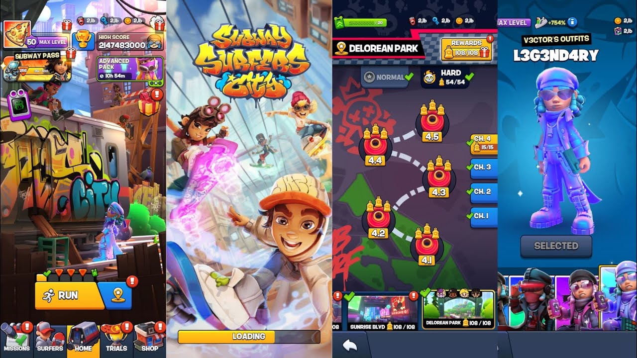 Subway Surfers City | 2.0.1 | Everything unlocked | New Safedata 