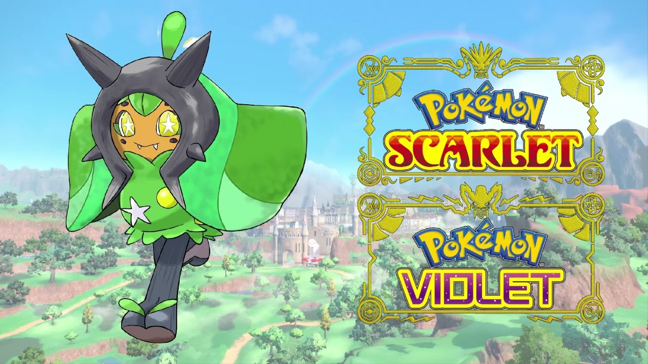 10 Hours Teal Mask Ogerpon Battle Music - Pokemon Scarlet & Violet Music Extended