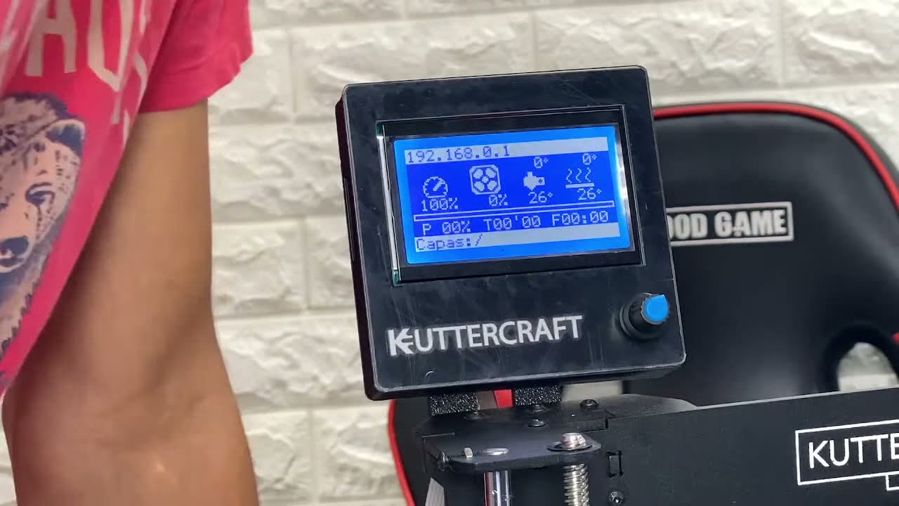 Presentación del firmware más completo para impresión 3D - Kuttercraft Firmware