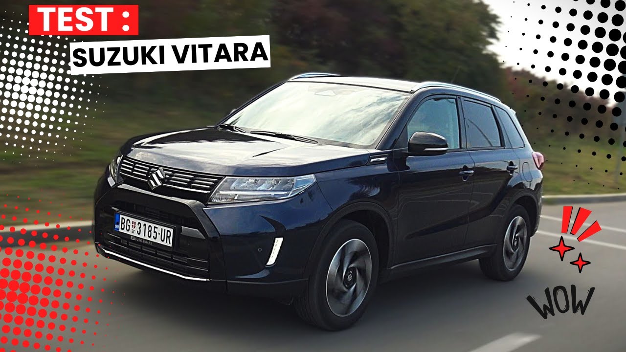 Suzuki Vitara -TEST by Miodrag Piroški