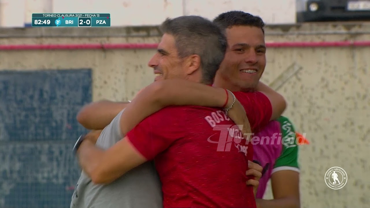 Clausura - Fecha 13 - Boston River 2:0 Plaza Colonia - Enzo Larrosa (BRI)