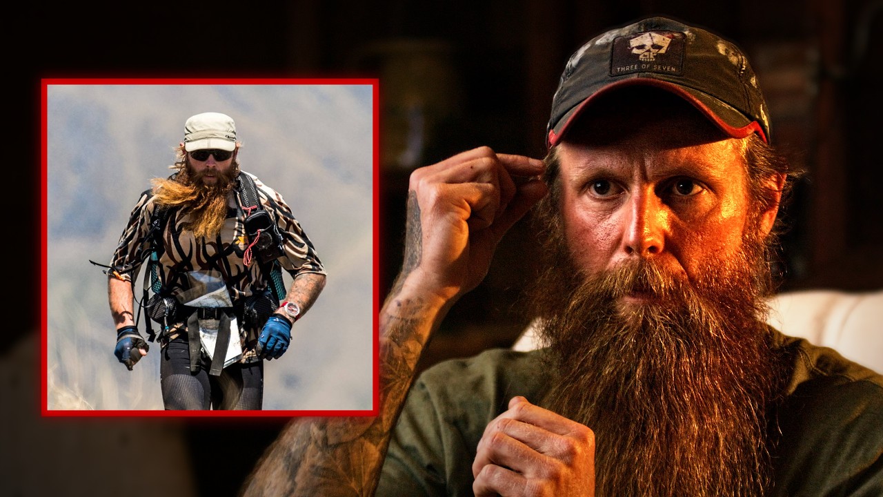 What It Takes to Run 250 Miles in ONLY 5 Days | SEAL Team Leader Explains the Ultramarathon Mindset