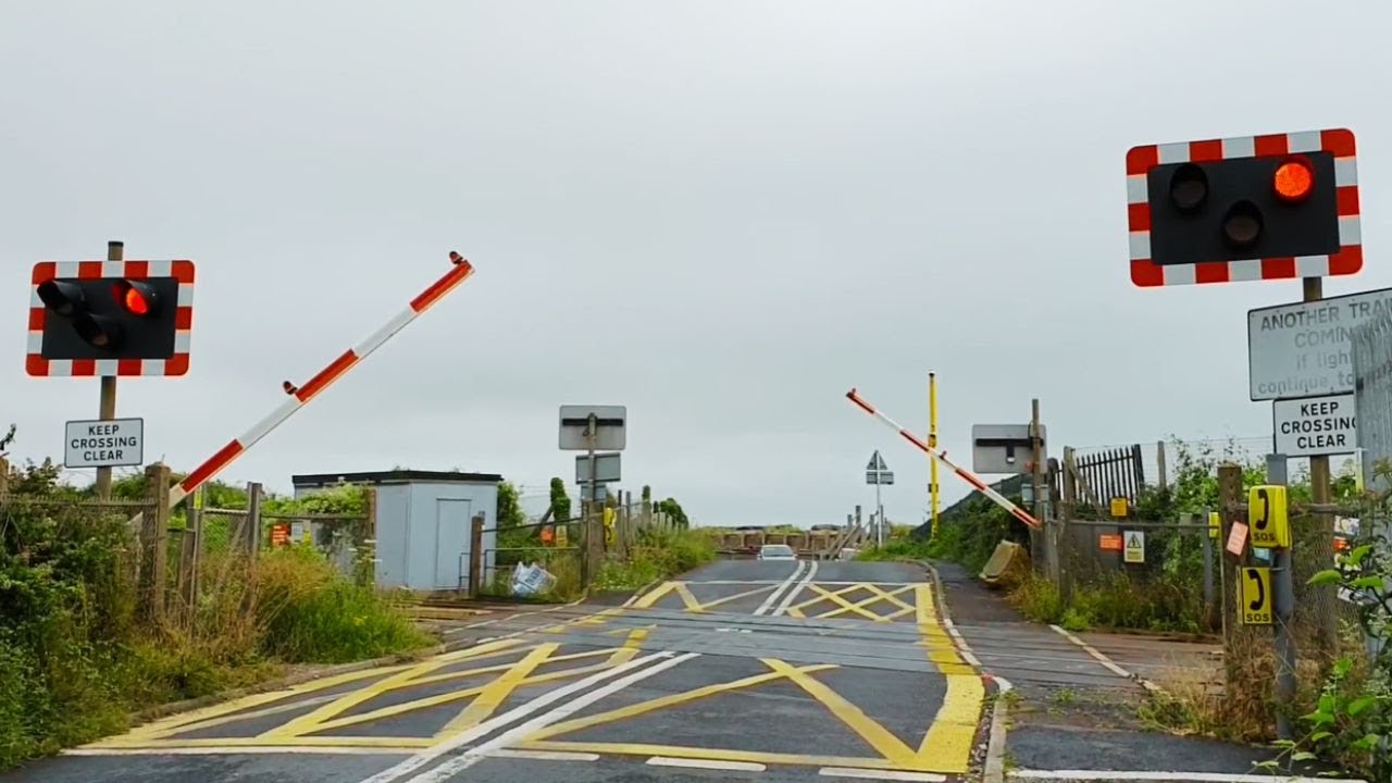Cooden Beach Level Crossing, East Sussex