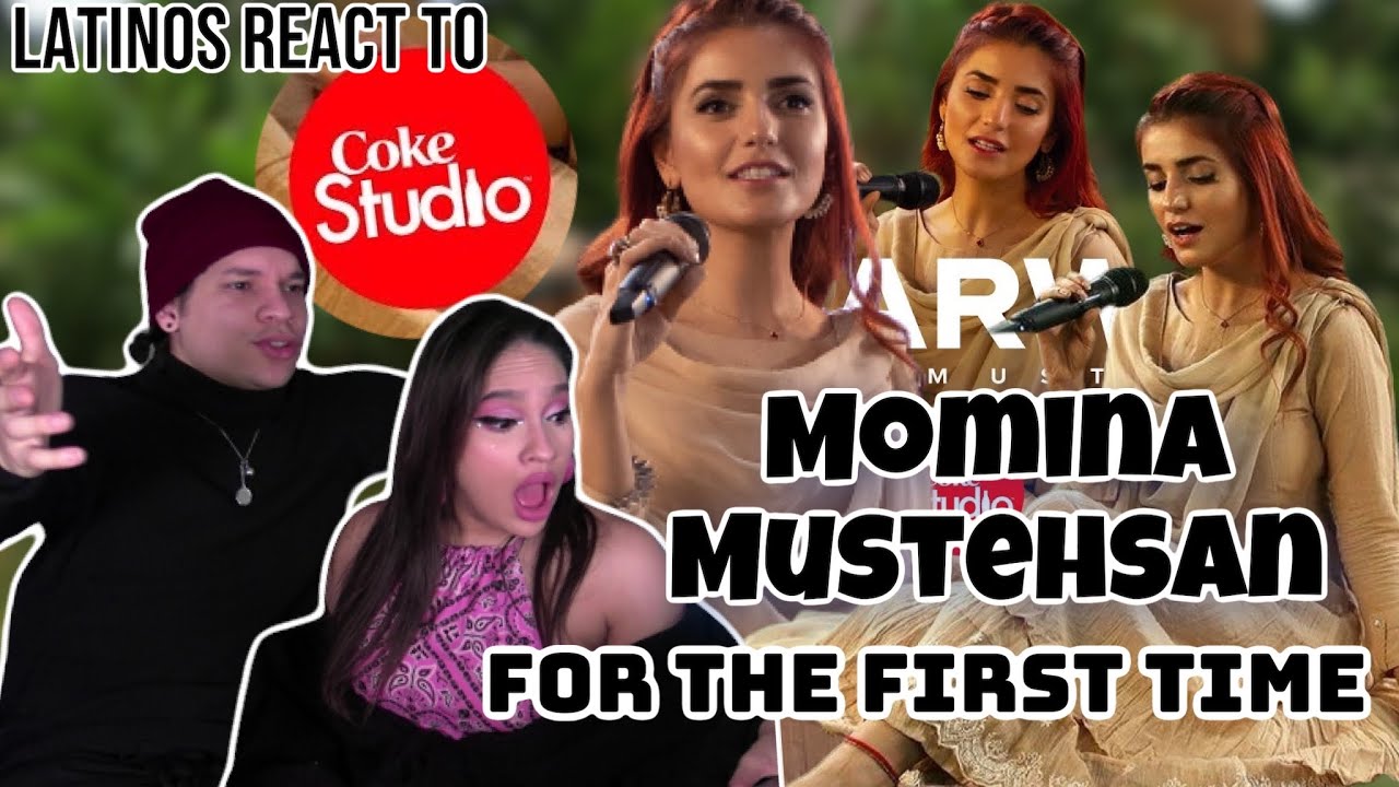 Waleska & Efra react to Beparwah - Momina Mustehsan |Coke Studio Season 14| Pakistan